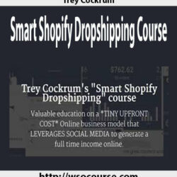 trey-cockrum-smart-shopify-dropshipping-course