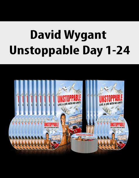 David Wygant - Unstoppable Day 1-24