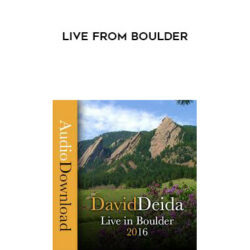 David Deida - Live from Boulder