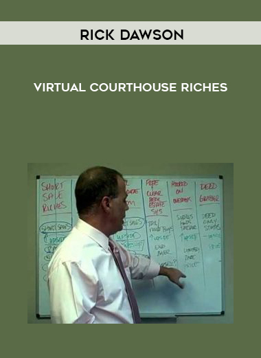 Rick Dawson – Virtual Courthouse Riches