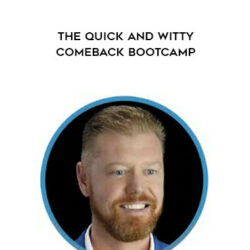 Barron Cruz - The Quick and Witty Comeback Bootcamp