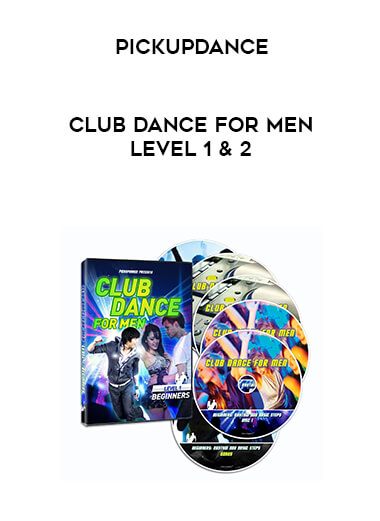 PickupDance - Club Dance for Men Level 1 & 2