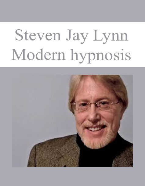 Steven Jay Lynn -Modern hypnosis