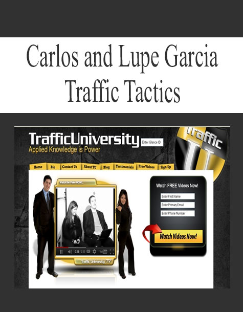 Carlos and Lupe Garcia – Traffic Tactics