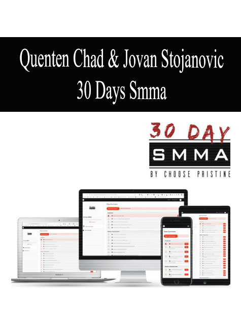 Quenten Chad & Jovan Stojanovic – 30 Days Smma