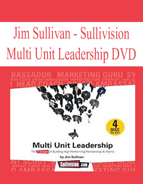 Jim Sullivan - Sullivision - Multi Unit Leadership DVD
