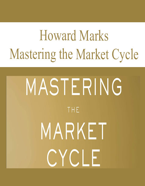 Howard Marks - Mastering the Market Cycle (AudioBook )