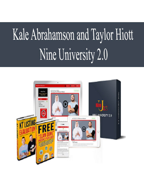 Kale Abrahamson and Taylor Hiott – Nine University 2.0