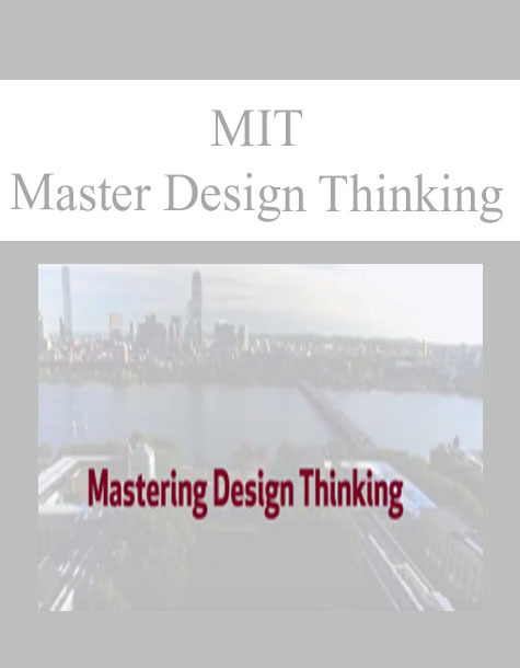 MIT – Master Design Thinking