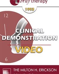 BT93 Clinical Demonstration 03 - Demonstration of Rational-Emotive Brief Therapy - Albert Ellis, Ph.D. & Janet Wolfe, Ph.D.