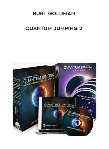 Burt Goldman - Quantum Jumping 2