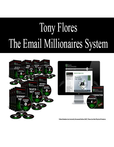 Tony Flores - The Email Millionaires System