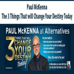 The 3 Things That will Change Your Destiny Today – Paul McKenna