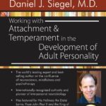 Working with Attachment and Temperament in the Development of Adult Personality with Daniel J. Siegel, M.D. – Daniel J. Siegel