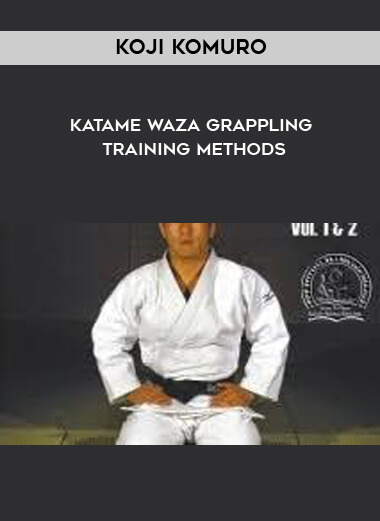 Koji Komuro – Katame Waza Grappling Training Methods