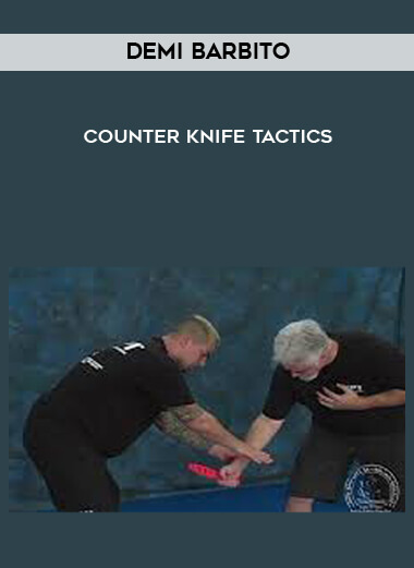 Demi Barbito – Counter Knife Tactics