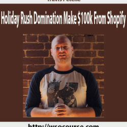 travis-petelle-holiday-rush-domination-make-100k-from-shopify