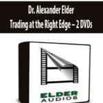 Dr. Alexander Elder – Trading at the Right Edge – 2 DVDs