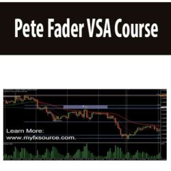 Pete Fader VSA Course