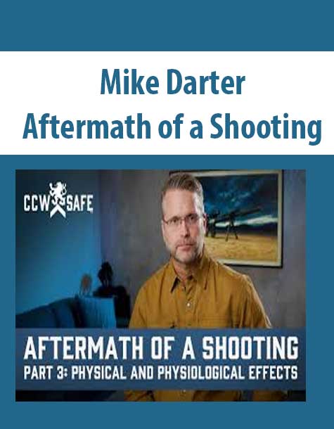 Mike Darter - Aftermath of a Shooting