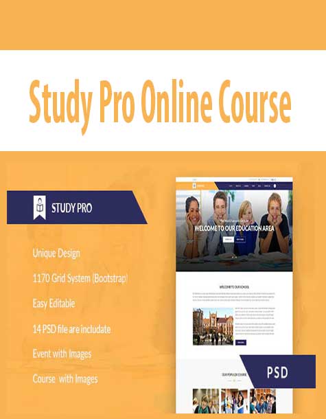Study Pro Online Course
