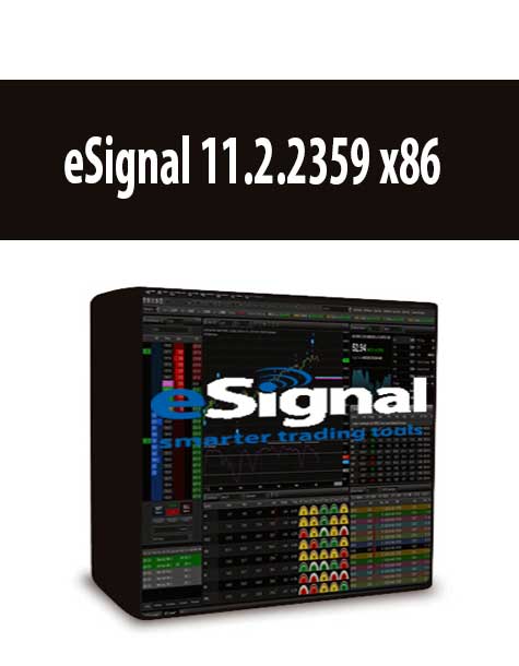 eSignal 11.2.2359 x86