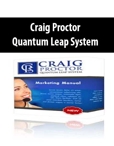 Craig Proctor – Quantum Leap System