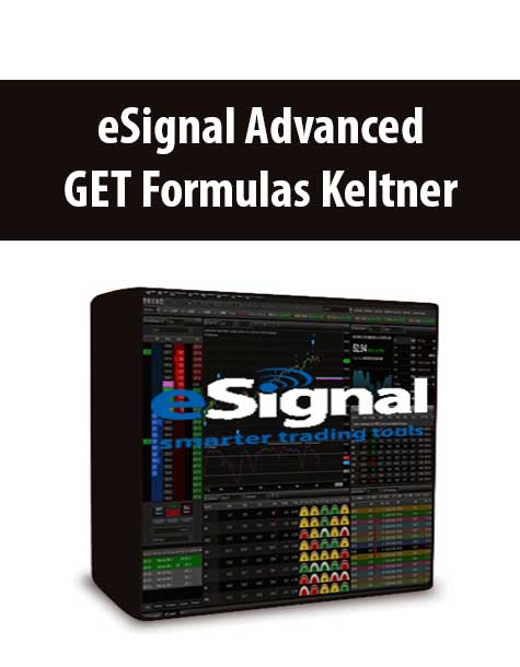 eSignal Advanced GET Formulas Keltner