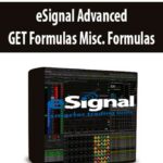 eSignal Advanced GET Formulas Misc. Formulas