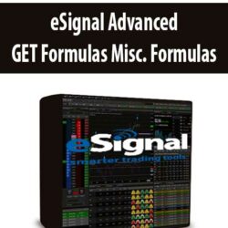 eSignal Advanced GET Formulas Misc. Formulas