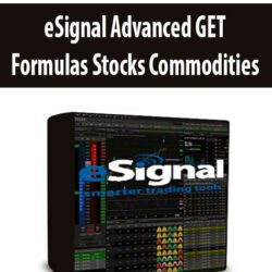 eSignal Advanced GET Formulas Stocks Commodities