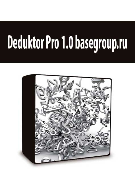 Deduktor Pro 1.0 basegroup.ru