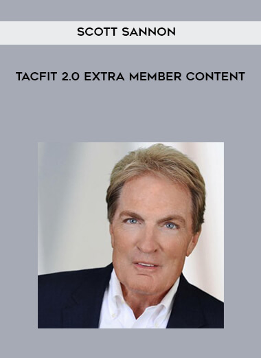 Scott Sannon – TACFIT 2.0 Extra Member Content