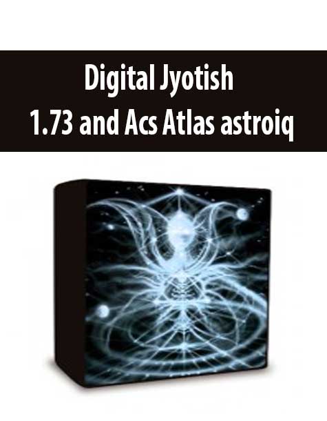 Digital Jyotish 1.73 and Acs Atlas astroiq