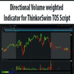 Directional Volume weighted Indicator for ThinkorSwim TOS Script