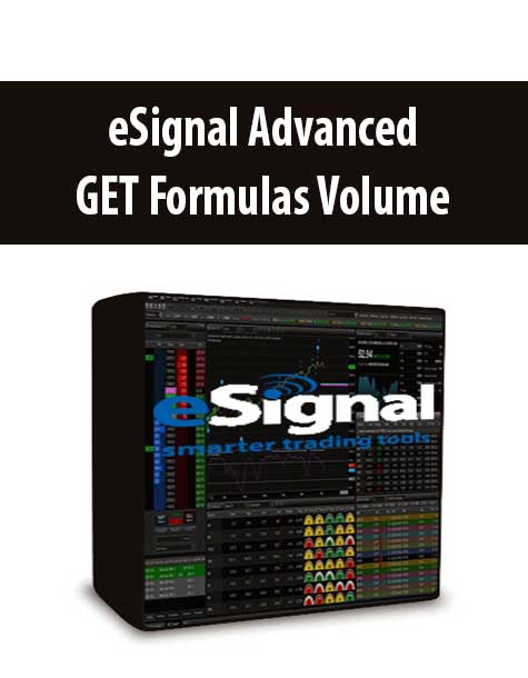 eSignal Advanced GET Formulas Volume
