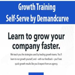 Growth Training Self-Serve by Demandcurve