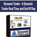 Dynamic Trader – 6 Dynamic Trader Real Time and End Of Day