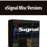 eSignal Misc Versions