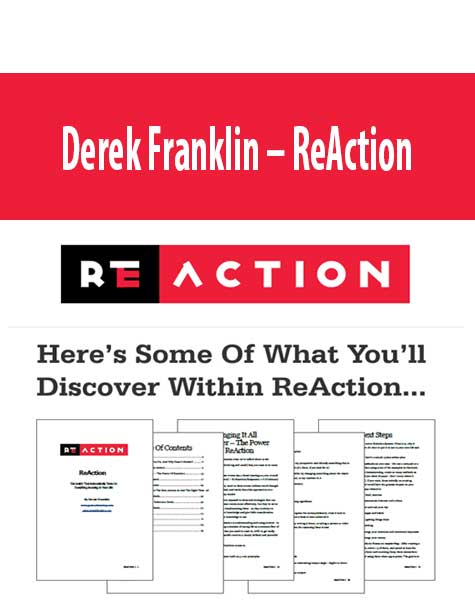 Derek Franklin – ReAction