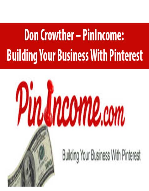 Don Crowther – PinIncome