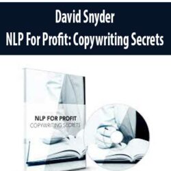 David Snyder – NLP For Profit