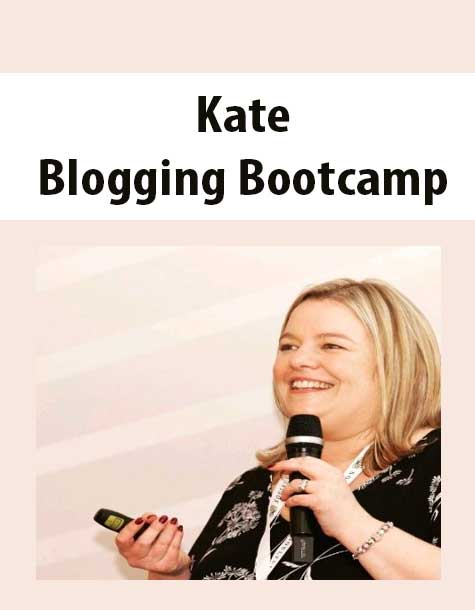 Kate - Blogging Bootcamp