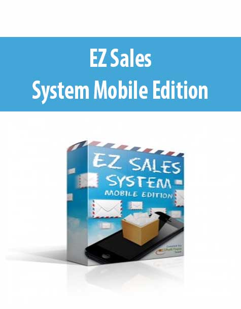 EZ Sales System Mobile Edition