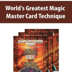World's Greatest Magic - Master Card Technique