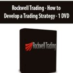 Rockwell Trading – How to Develop a Trading Strategy – 1 DVD