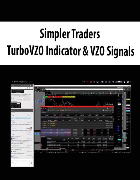 Simpler Traders - TurboVZO Indicator & VZO Signals (PREMIUM)