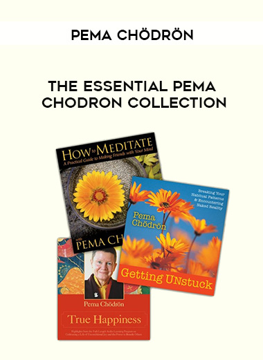 Pema Chödrön – THE ESSENTIAL PEMA CHODRON COLLECTION