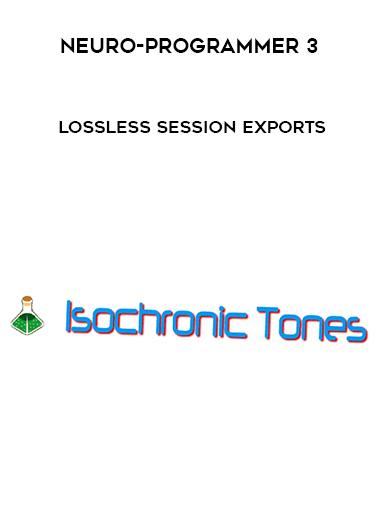 Neuro-Programmer 3 – Lossless Session Exports