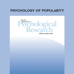 MRdi Prinstein – Psychology of Popularity